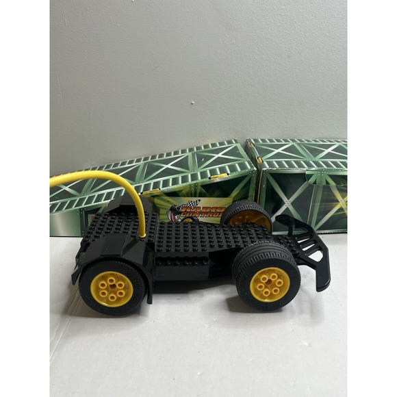 LEGO System 5600 Radio Control RC Racer Incomplete Manual Ramp Works Tested - Picture 9 of 16